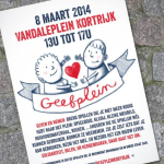 Foto: https://www.facebook.com/geefpleinen.belges